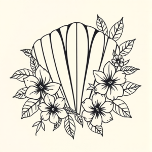 Hawaiian Shellback Tattoo