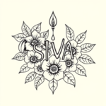 Hawaiian Shiva Tattoo