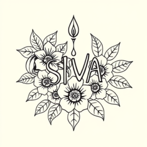 Hawaiian Shiva Tattoo