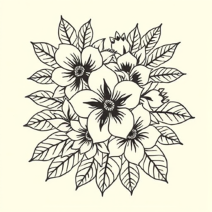 Hawaiian Sisyphus Tattoo