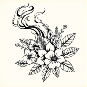 Hawaiian Smoke Tattoo