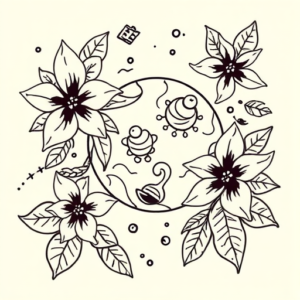 Hawaiian Space Tattoo