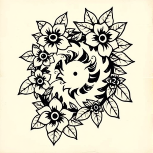 Hawaiian Spiral Tattoo