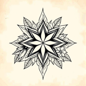 Hawaiian Star Tattoo
