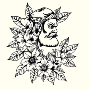 Hawaiian Stoic Tattoo