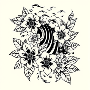 Hawaiian Storm Tattoo