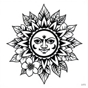 Hawaiian Sun Tattoo