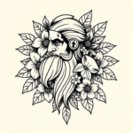 Hawaiian Viking Tattoo