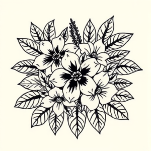 Hawaiian Voodoo Tattoo