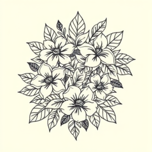 Hawaiian Water Tattoo