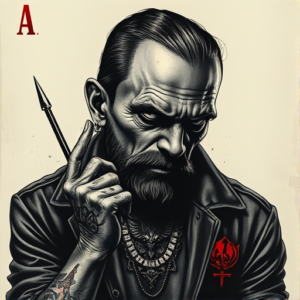 Horror Realism Ace Tattoo