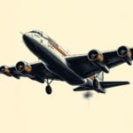 Horror Realism Airplane Tattoo