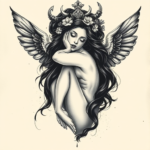 Horror Realism Aphrodite Tattoo