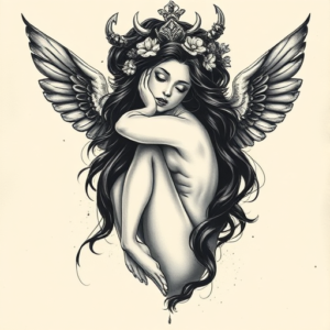 Horror Realism Aphrodite Tattoo