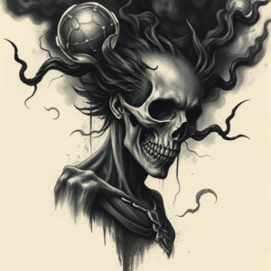 Horror Realism Apollo Tattoo