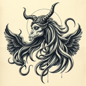 Horror Realism Aquarius Tattoo