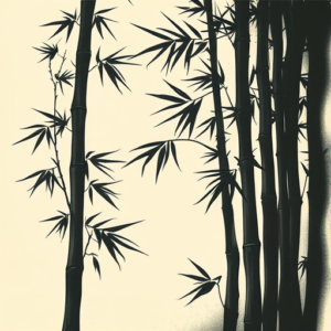 Horror Realism Bamboo Tattoo