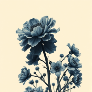 Horror Realism Bluebonnet Tattoo