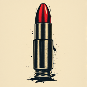 Horror Realism Bullet Tattoo