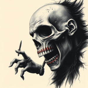 Horror Realism Horror Tattoo