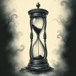 Horror Realism Hourglass Tattoo