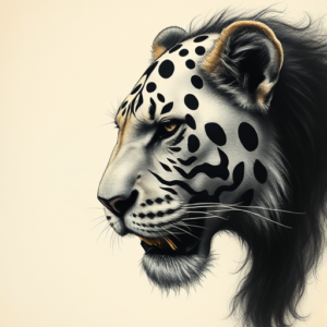 Horror Realism Leo Tattoo