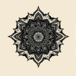 Horror Realism Mandala Tattoo