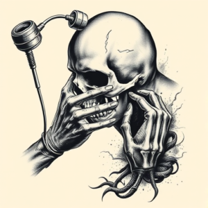 Horror Realism Medical Tattoo