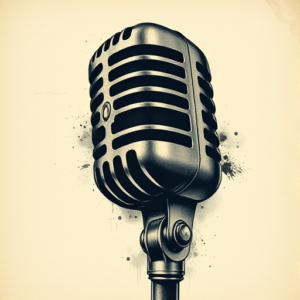 Horror Realism Microphone Tattoo