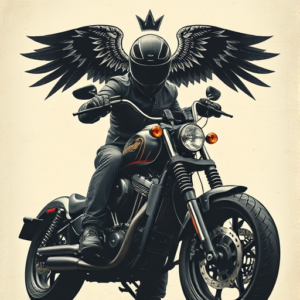 Horror Realism Motorcycle Tattoo