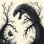 Horror Realism Nature Tattoo