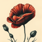 Horror Realism Poppy Tattoo