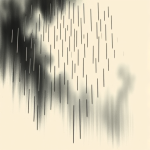 Horror Realism Rain Tattoo