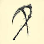 Horror Realism Scythe Tattoo