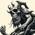 Horror Realism Sisyphus Tattoo