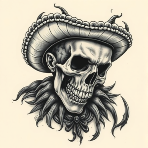 Horror Realism Taco Tattoo