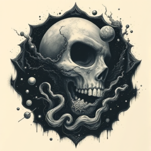 Horror Realism Universe Tattoo