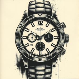 Horror Realism Watch Tattoo