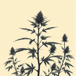 Horror Realism Weed Tattoo