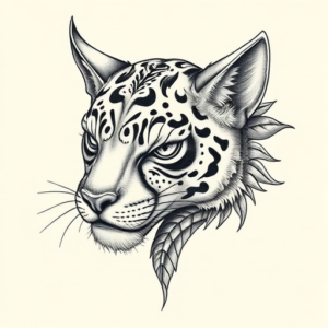 Hyper-Detailed Animal Tattoo