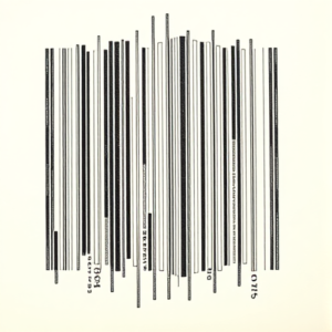 Hyper-Detailed Barcode Tattoo