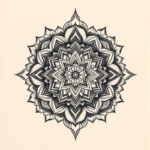 Hyper-Detailed Chakra Tattoo