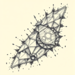 Hyper-Detailed Coordinates Tattoo