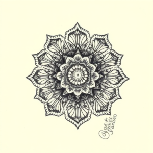 Hyper-Detailed Crochet Tattoo