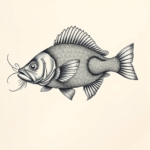 Hyper-Detailed Fish Tattoo