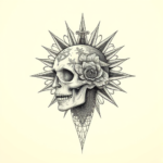 Hyper-Detailed Halo Tattoo