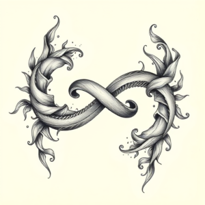 Hyper-Detailed Infinity Tattoo