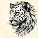 Hyper-Detailed Leo Tattoo