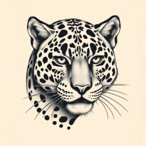 Hyper-Detailed Leopard Tattoo