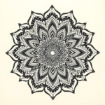 Hyper-Detailed Mandala Tattoo